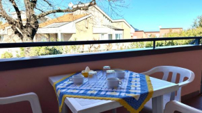 Palme 3A- Marcelli, bilocale con vista mare, Residence Le Palme
